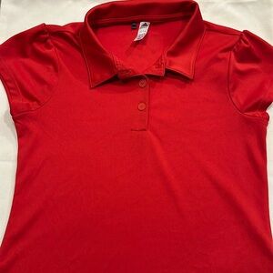Girl’s Golf Shirt by Adidas - Size S